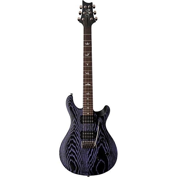 PRS SE Swamp Ash CE 24 Sandblasted LTD Electric Guitar Sandblasted Purple 6 PRS SE Swamp Ash CE 24 Sandblasted LTD Electric Guitar Sandblasted Purple