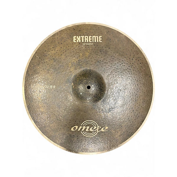 Used Omete 19in Extreme Crash Cymbal