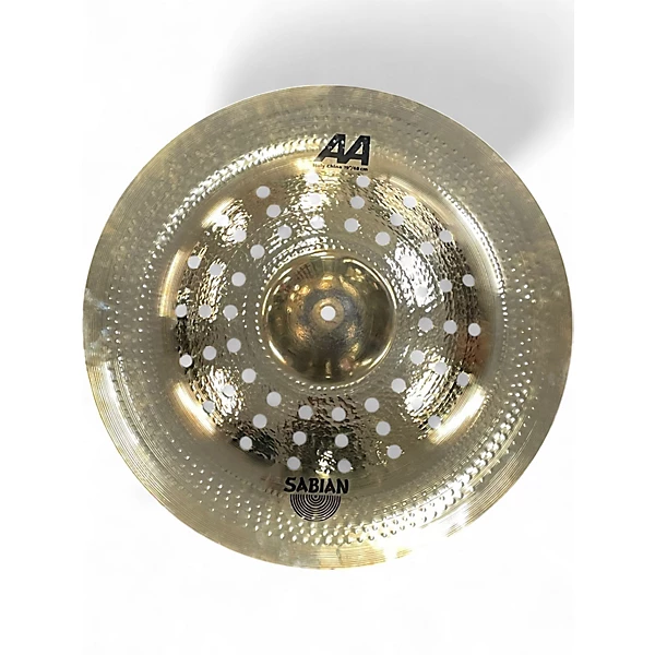 Used SABIAN 19in AA Holy China Brilliant Cymbal