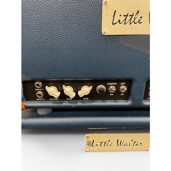 Used Little Walter 50/22 Guitar Stack 4 Used Little Walter 50/22 Guitar Stack