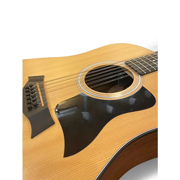 Used Taylor 150e with ToneWood amp Natural 12 String Acoustic Electric Guitar 6 Used Taylor 150e with ToneWood amp Natural 12 String Acoustic Electric Guitar