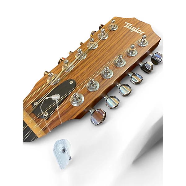 Used Taylor 150e with ToneWood amp Natural 12 String Acoustic Electric Guitar 8 Used Taylor 150e with ToneWood amp Natural 12 String Acoustic Electric Guitar
