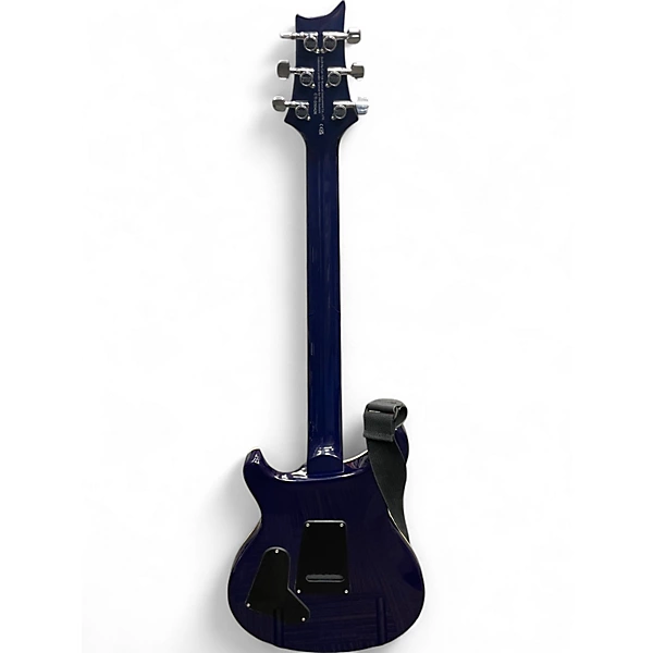 Used PRS SE Standard 24 Trans Blue Solid Body Electric Guitar 6 Used PRS SE Standard 24 Trans Blue Solid Body Electric Guitar