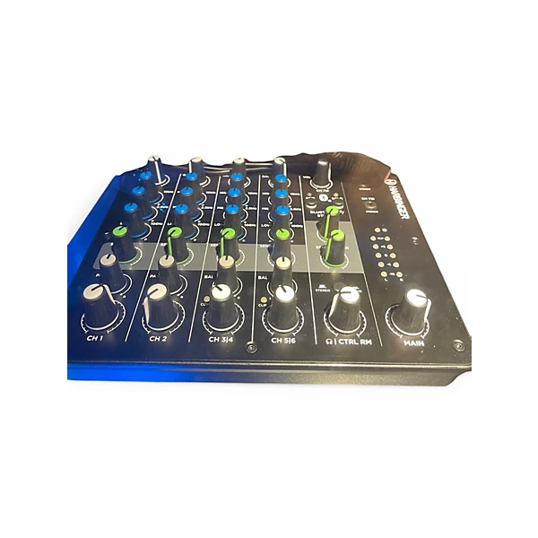 Used 2020s Harbinger LV8 Powered Mixer 4 Used 2020s Harbinger LV8 Powered Mixer