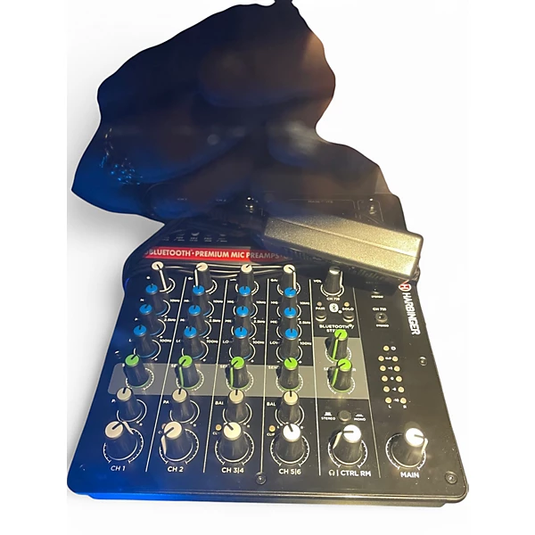 Used 2020s Harbinger LV8 Powered Mixer 6 Used 2020s Harbinger LV8 Powered Mixer