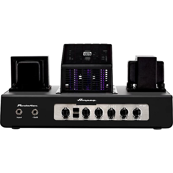 Ampeg PF-50T Portaflex 50W Tube Bass Amp Head 4 Ampeg PF-50T Portaflex 50W Tube Bass Amp Head