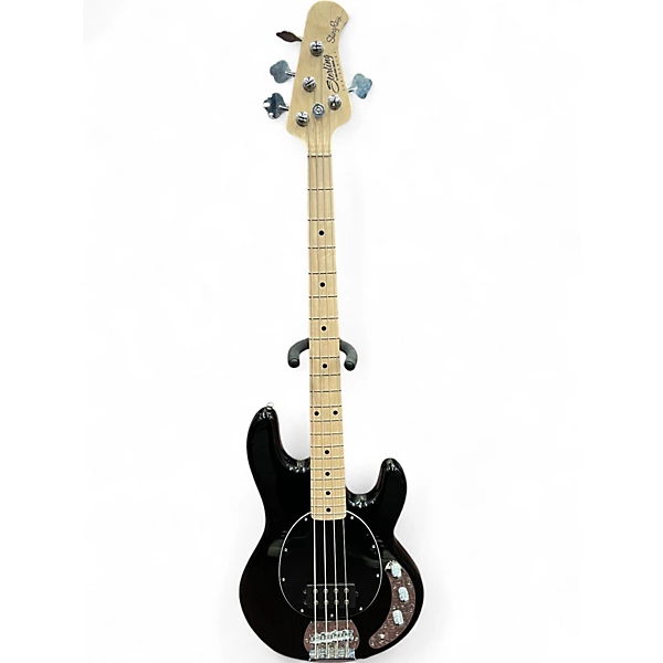Used Sterling by Music Man Ray4 Black Electric Bass Guitar