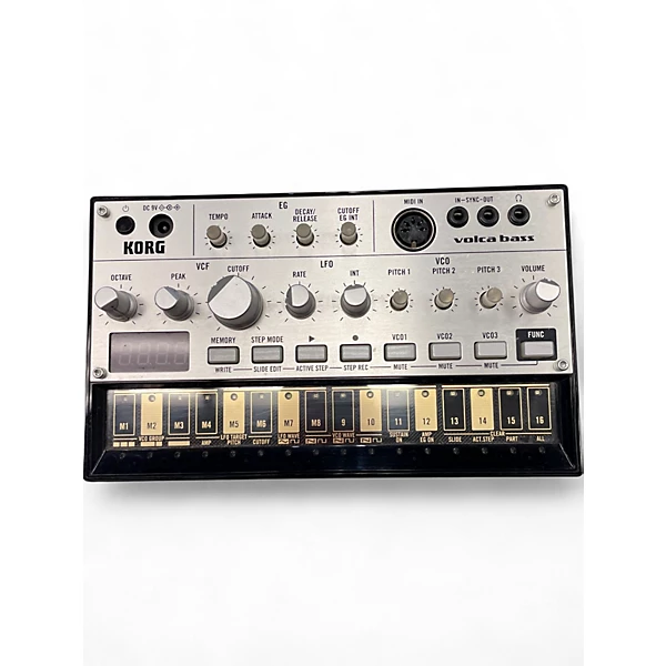 Used KORG Volca Bass Synthesizer