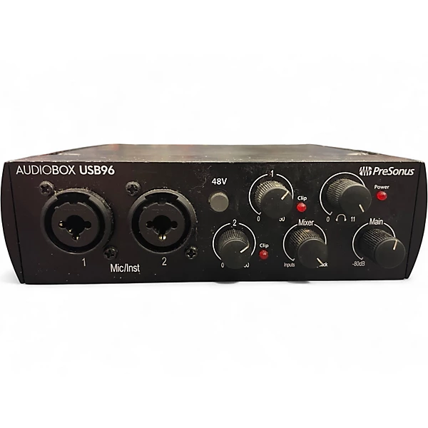 Used PreSonus Audiobox USB Audio Interface