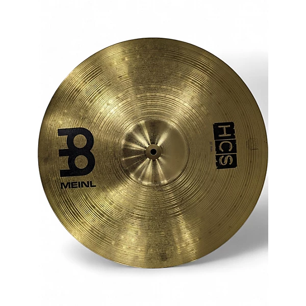 Used MEINL 20in HCS Ride Cymbal