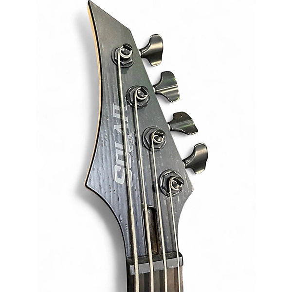 Used Solar Guitars AB2.4BOP Black Electric Bass Guitar 6 Used Solar Guitars AB2.4BOP Black Electric Bass Guitar