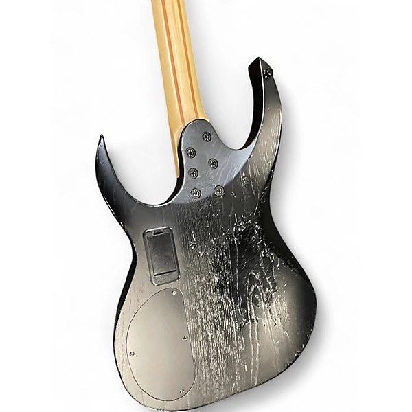 Used Solar Guitars AB2.4BOP Black Electric Bass Guitar 8 Used Solar Guitars AB2.4BOP Black Electric Bass Guitar