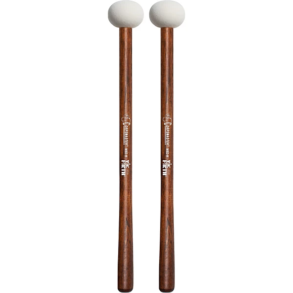 Vic Firth Corpsmaster Marching Bass Mallets Hard Medium