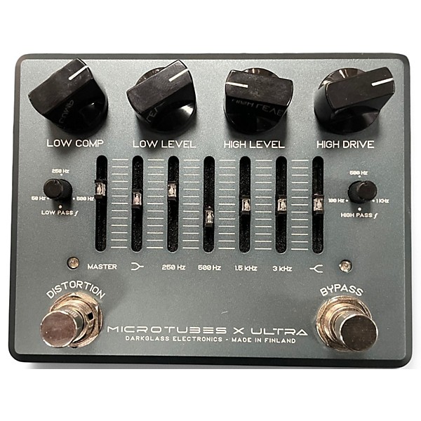 Used Darkglass MICRO TUBES X ULTRAMini Bass Amp