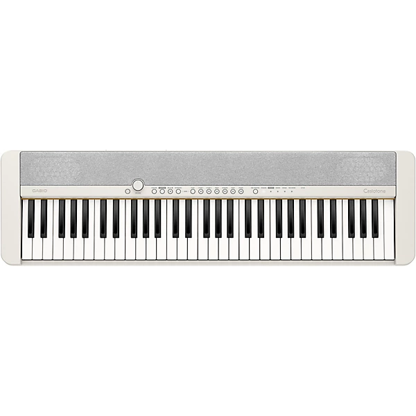 Casio Casiotone CT-S1 61-Key Portable Keyboard White