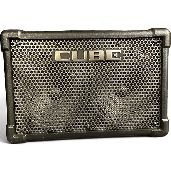 Used Roland Cube Street EX Keyboard Amp