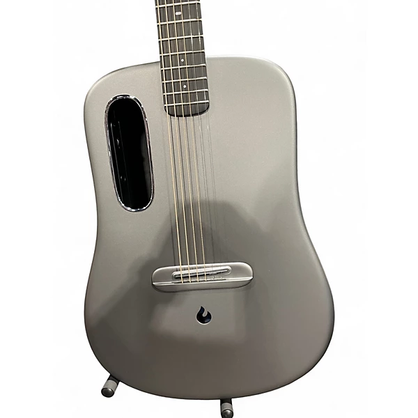 Used Lava MusicME 4 CARBON SILVER Acoustic Electric Guitar 4 Used Lava MusicME 4 CARBON SILVER Acoustic Electric Guitar