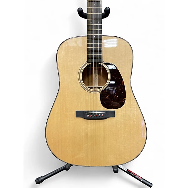 Used 2024 Martin D18 Modern Deluxe Natural Acoustic Guitar 4 Used 2024 Martin D18 Modern Deluxe Natural Acoustic Guitar
