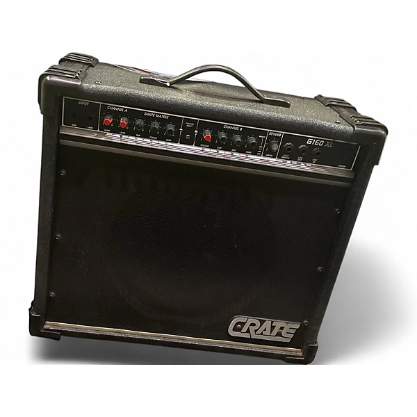 Used Crate Vintage Club 60 Tube Guitar Combo Amp Tube Guitar Combo Amp