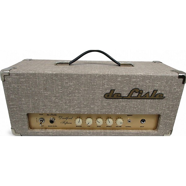 Used Delisle Dartford Fifteen Tube Guitar Amp Head