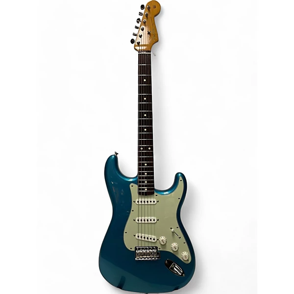 Used Fender VINTERA II Lake Placid Blue Solid Body Electric Guitar