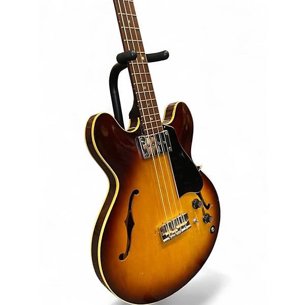 Used 1968 Gibson EB2 3 Tone Sunburst Electric Bass Guitar 4 Used 1968 Gibson EB2 3 Tone Sunburst Electric Bass Guitar