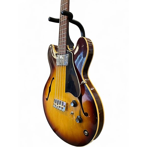 Used 1968 Gibson EB2 3 Tone Sunburst Electric Bass Guitar 6 Used 1968 Gibson EB2 3 Tone Sunburst Electric Bass Guitar