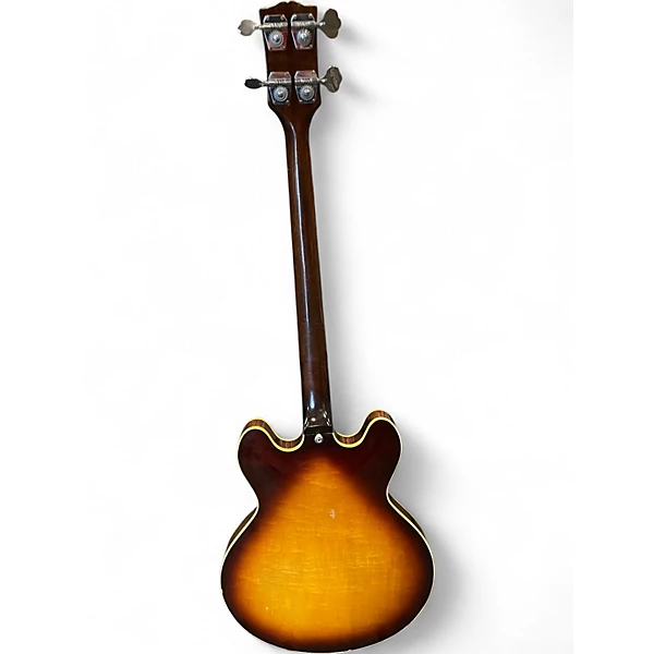 Used 1968 Gibson EB2 3 Tone Sunburst Electric Bass Guitar 10 Used 1968 Gibson EB2 3 Tone Sunburst Electric Bass Guitar