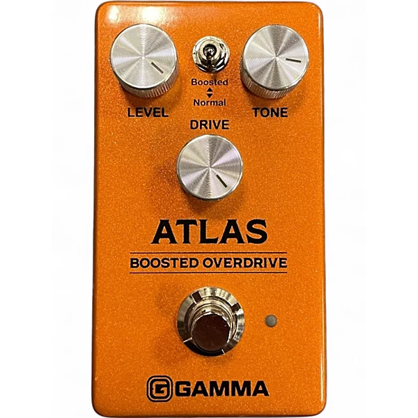 Used GAMMA Atlus Effect Pedal