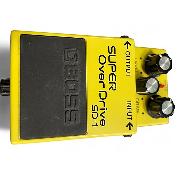 Used BOSS SD1 Super Overdrive Effect Pedal