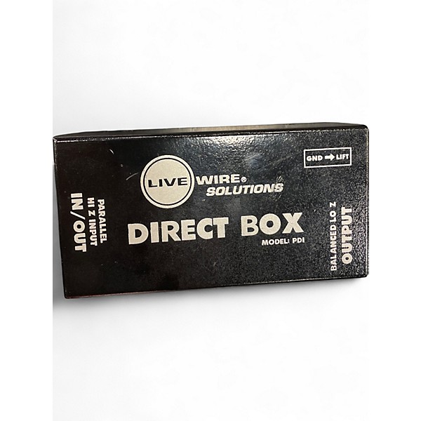 Used Live Wire Solutions PDI Direct Box