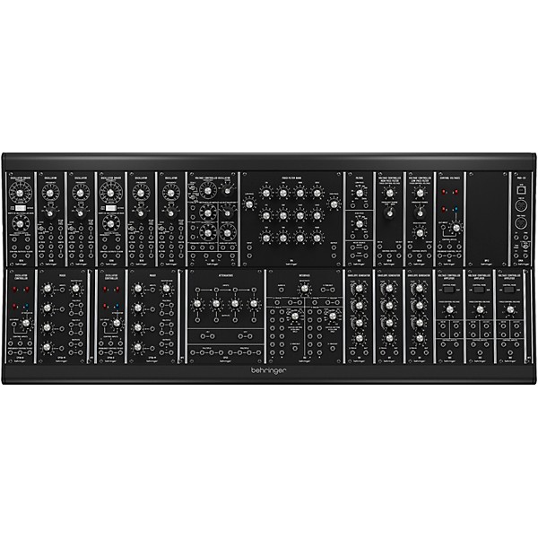 Behringer System 35 Complete Eurorack Modular Synthesizer