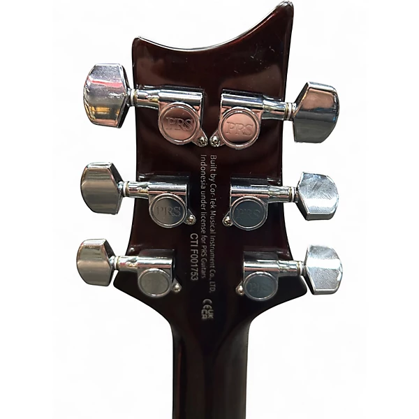 Used PRS DGT Tobacco Burst Solid Body Electric Guitar