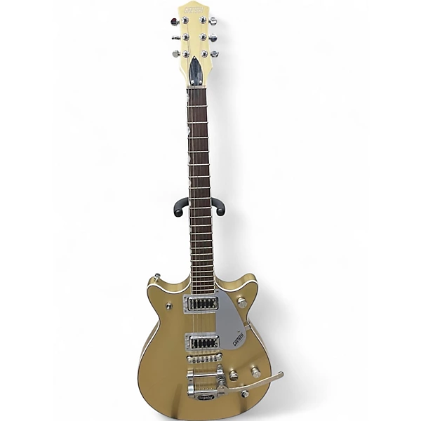 Used 2019 Gretsch Guitars G5232T Electromatic Double Jet? FT with Bigsby CASINO GOLD Solid Body Electric Guitar
