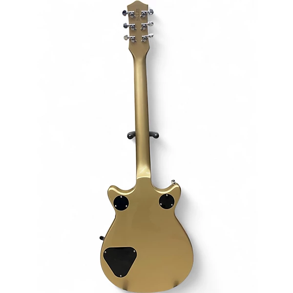Used 2019 Gretsch Guitars G5232T Electromatic Double Jet? FT with Bigsby CASINO GOLD Solid Body Electric Guitar 4 Used 2019 Gretsch Guitars G5232T Electromatic Double Jet? FT with Bigsby CASINO GOLD Solid Body Electric Guitar