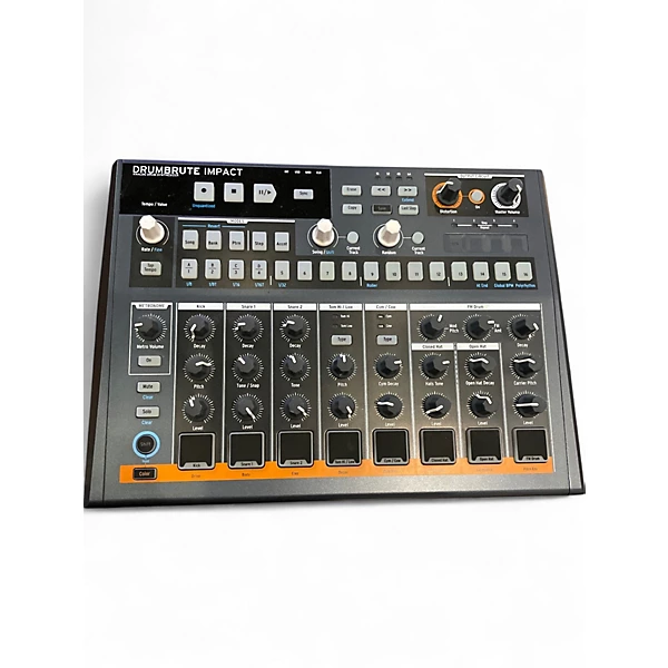 Used Arturia Drumbrute Impact Drum Machine