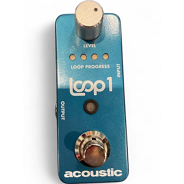 Used Acoustic loop 1 Pedal
