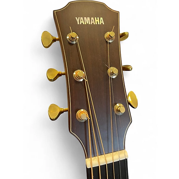 Used Yamaha AC5R DLX Sunburst Acoustic Electric Guitar 6 Used Yamaha AC5R DLX Sunburst Acoustic Electric Guitar