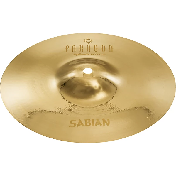 SABIAN Neil Peart Paragon Splash Brilliant 10 in.