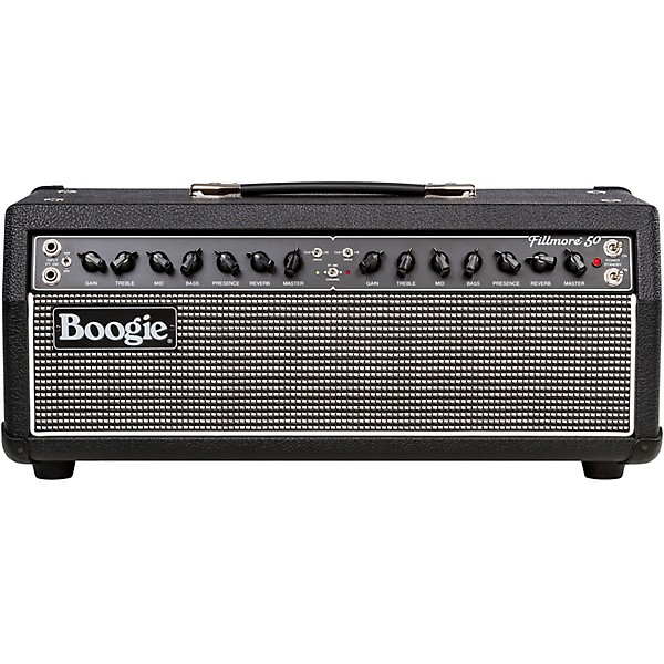 MESA/Boogie Fillmore 50 Guitar Tube Head Black 4 MESA/Boogie Fillmore 50 Guitar Tube Head Black