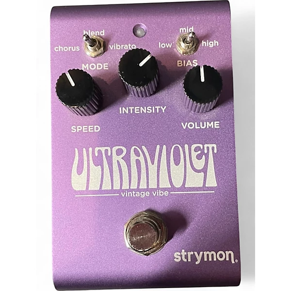 Used Strymon Ultraviolet Effect Pedal