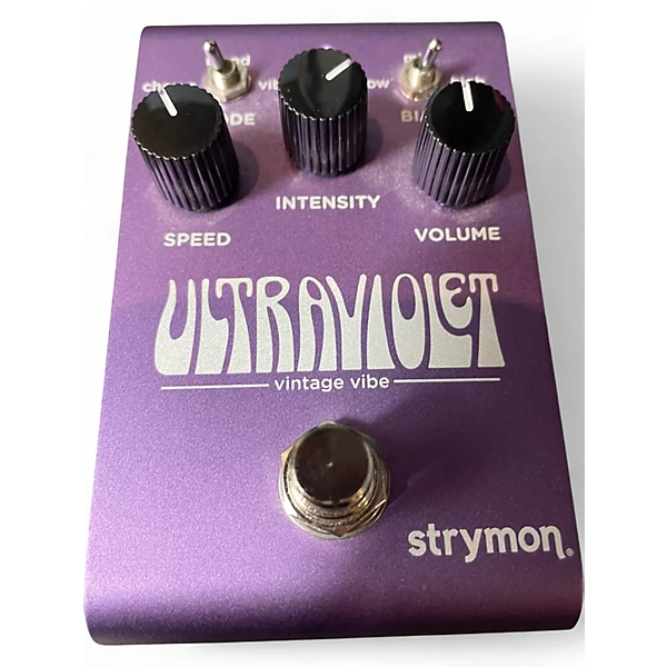 Used Strymon Ultraviolet Effect Pedal 4 Used Strymon Ultraviolet Effect Pedal