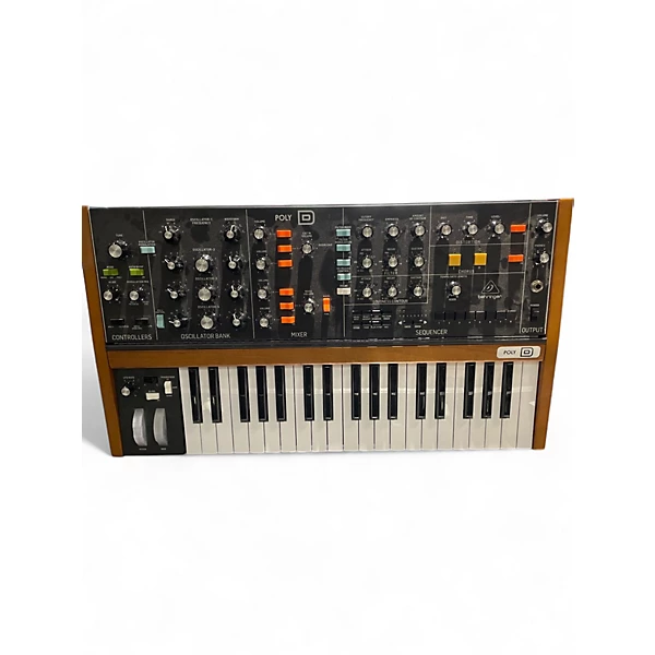 Used Behringer POLY D Synthesizer