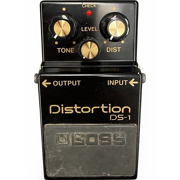 Used BOSS DS14A Distortion Effect Pedal