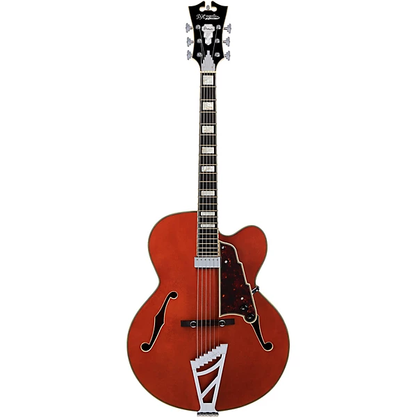 D'Angelico Premier EXL-1 Hollowbody Electric Guitar Satin Walnut 6 D'Angelico Premier EXL-1 Hollowbody Electric Guitar Satin Walnut