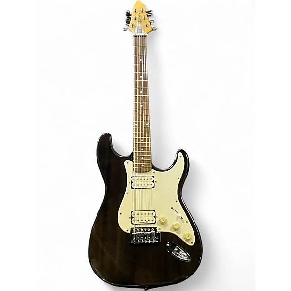 Used Lace HUNTINGTON Black Solid Body Electric Guitar