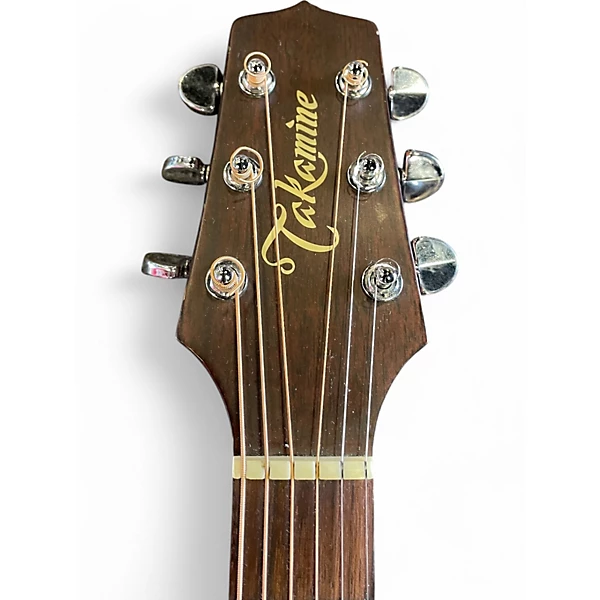 Used Takamine ef349 Mahogany Acoustic Electric Guitar 6 Used Takamine ef349 Mahogany Acoustic Electric Guitar