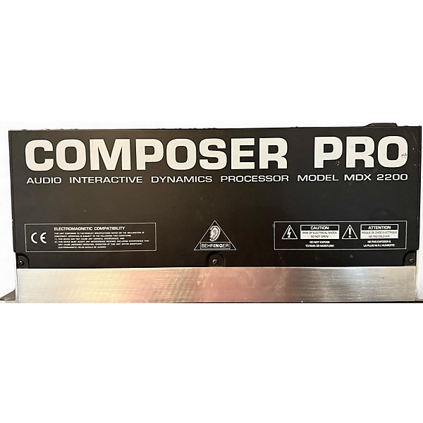 Used Behringer MDX2200 Compressor