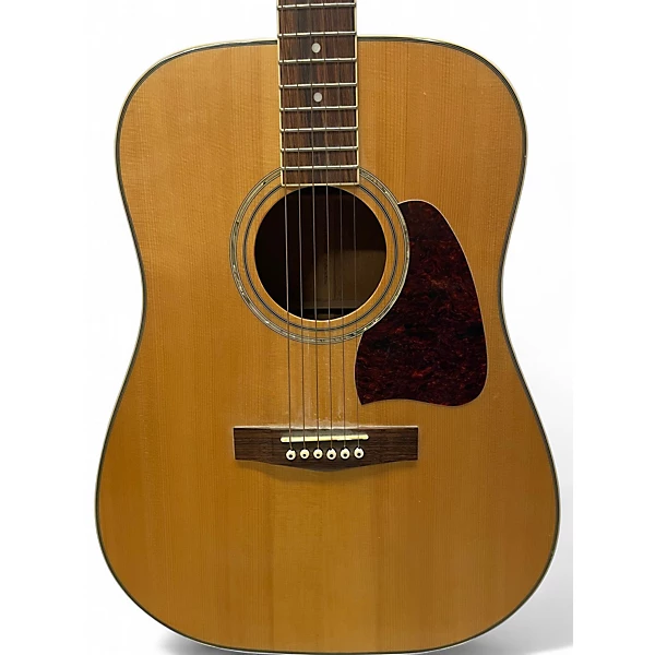 Used Ibanez artwood Natural Acoustic Guitar 4 Used Ibanez artwood Natural Acoustic Guitar