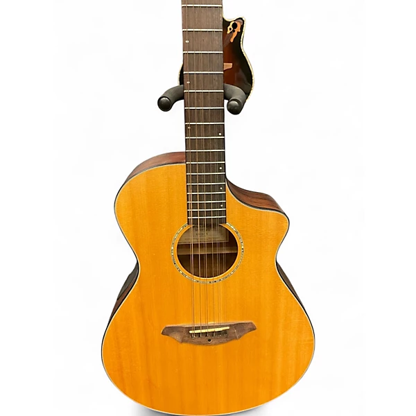 Used Breedlove Atlas Solo C350/SRE-12 Natural 12 String Acoustic Electric Guitar 4 Used Breedlove Atlas Solo C350/SRE-12 Natural 12 String Acoustic Electric Guitar